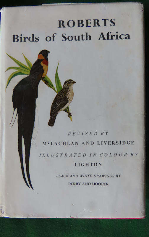 Roberts - Birds 0f South Africa - Hardback with Cover