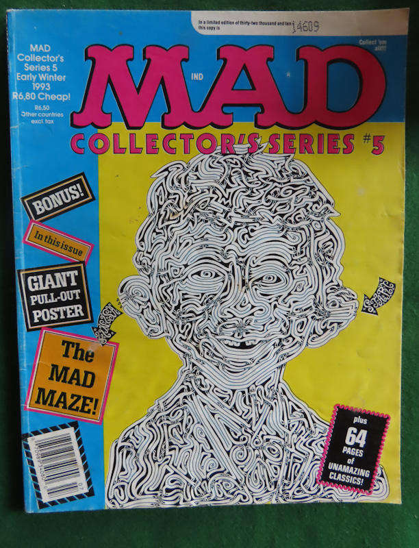 Mad Magazine - Collectors Series # 5 with insert