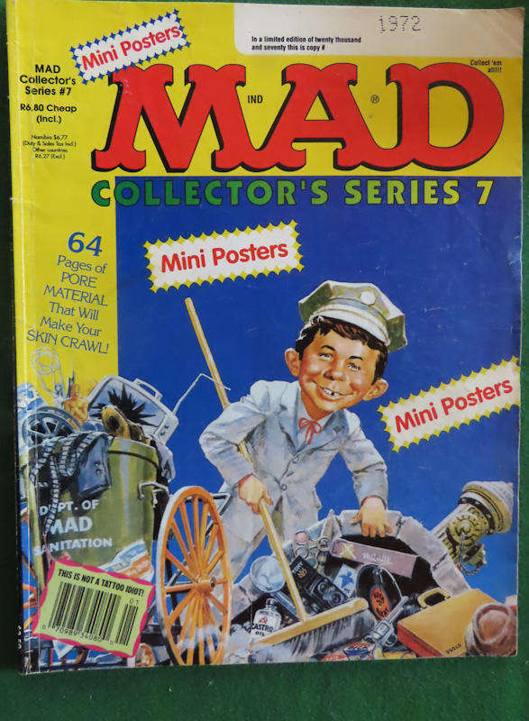 Mad Magazine - Collectors Series # 7 with insert