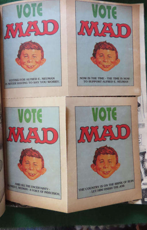 Mad Magazine - Collectors Series # 7 with insert