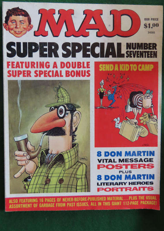 Mad Magazine - Super Special Series # 17 with insert