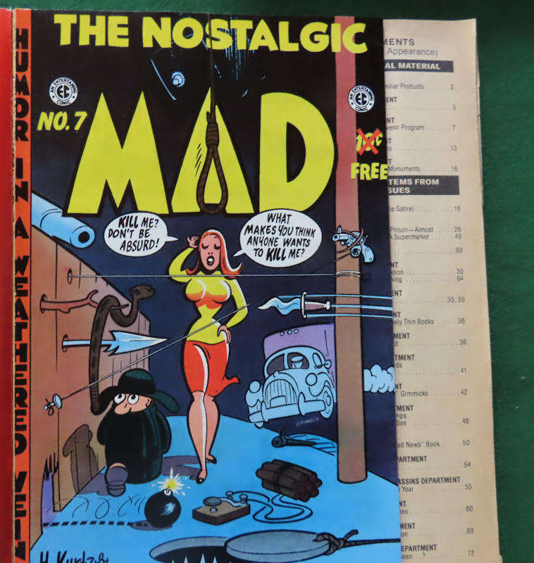 Mad Magazine - Super Special Fall 1979 with booklet insert