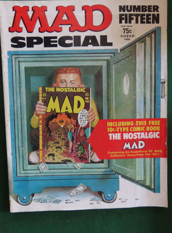 Mad Magazine - Special Number 15 with booklet insert