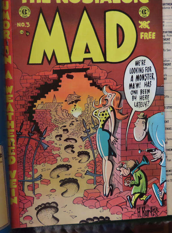 Mad Magazine - Special Number 15 with booklet insert