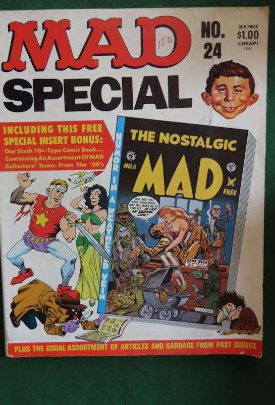 Mad Magazine - Special Number 24 with booklet insert