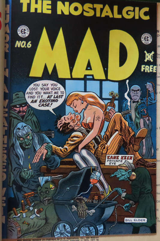 Mad Magazine - Special Number 24 with booklet insert