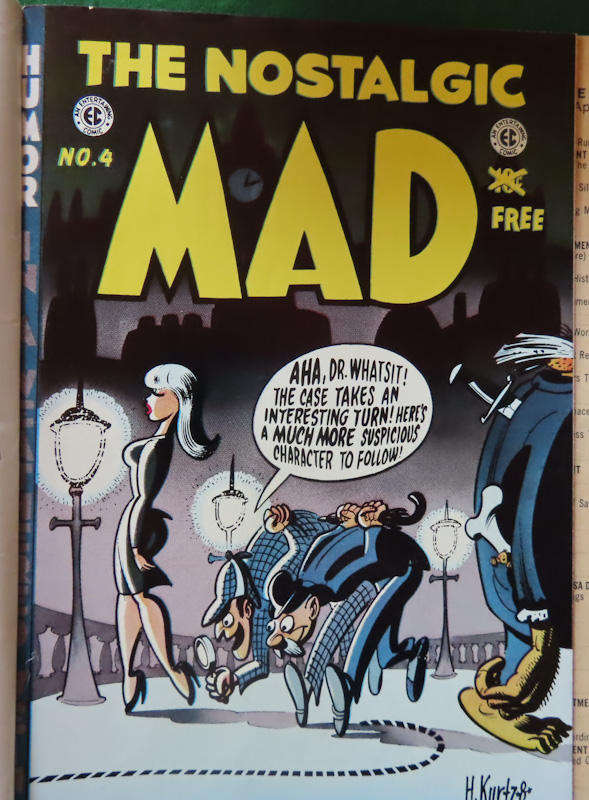 Mad Magazine - Super Special Number 18 with booklet insert
