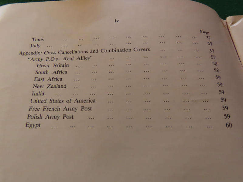 South Africa -World War II Philately of Southern and Eastern Africa - Booklet