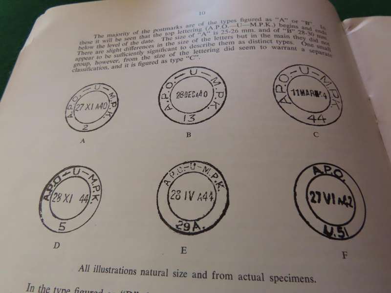 South Africa -World War II Philately of Southern and Eastern Africa - Booklet
