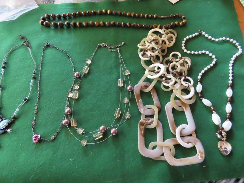 Costume Jewellery - 6 Necklaces # 3