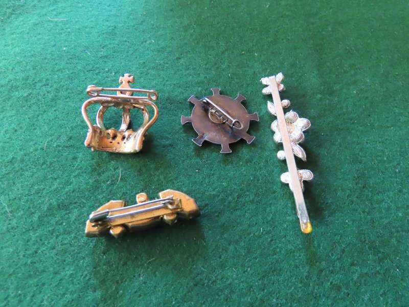 Costume Jewellery - 4 Brooches # 2