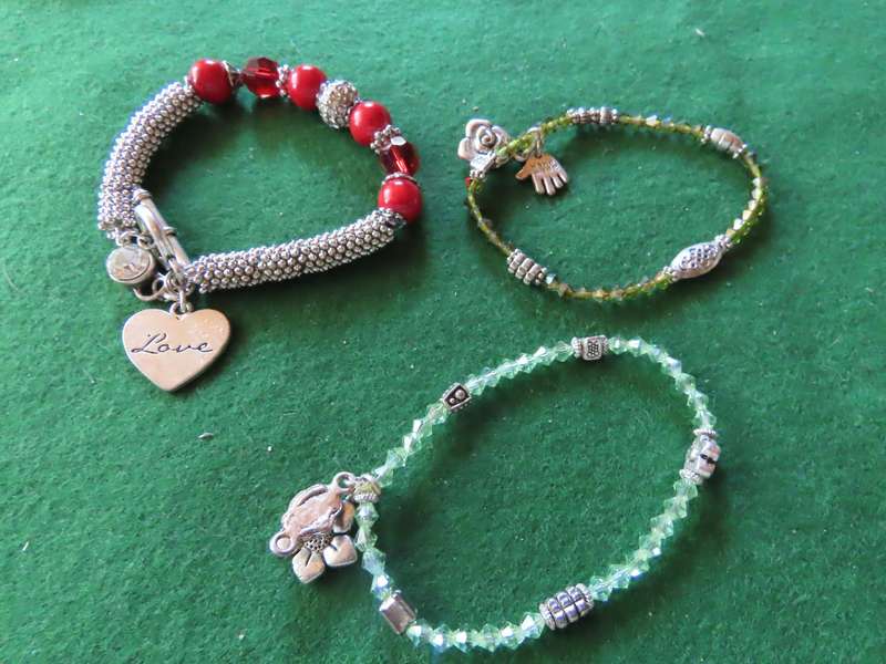 Costume Jewellery -3 Bracelets/Bangles # 2