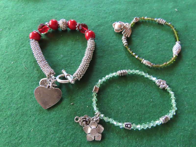 Costume Jewellery -3 Bracelets/Bangles # 2