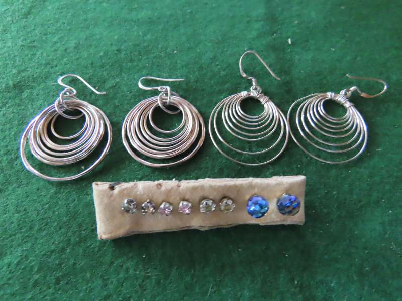 Costume Jewellery -6 Pairs of Earrings # 1