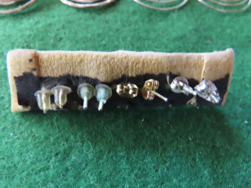 Costume Jewellery -6 Pairs of Earrings # 1