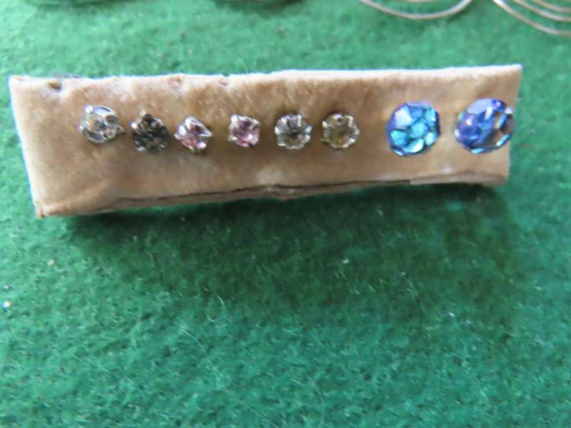 Costume Jewellery -6 Pairs of Earrings # 1