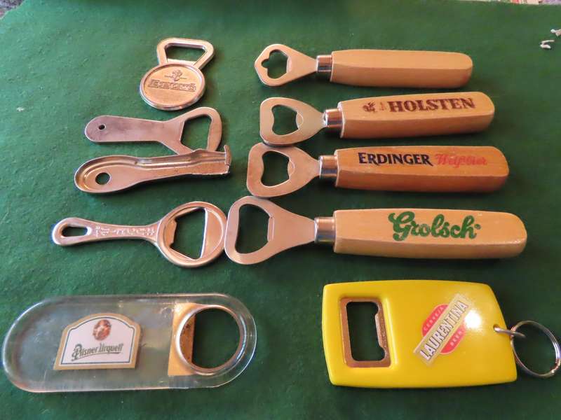 Bar Items - 10 Different Bottle Openers