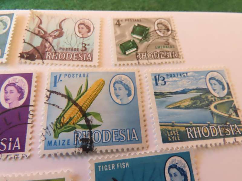 Rhodesia - 1966 Harrison Definitive Set - Used