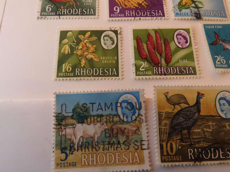 Rhodesia - 1966 Harrison Definitive Set - Used