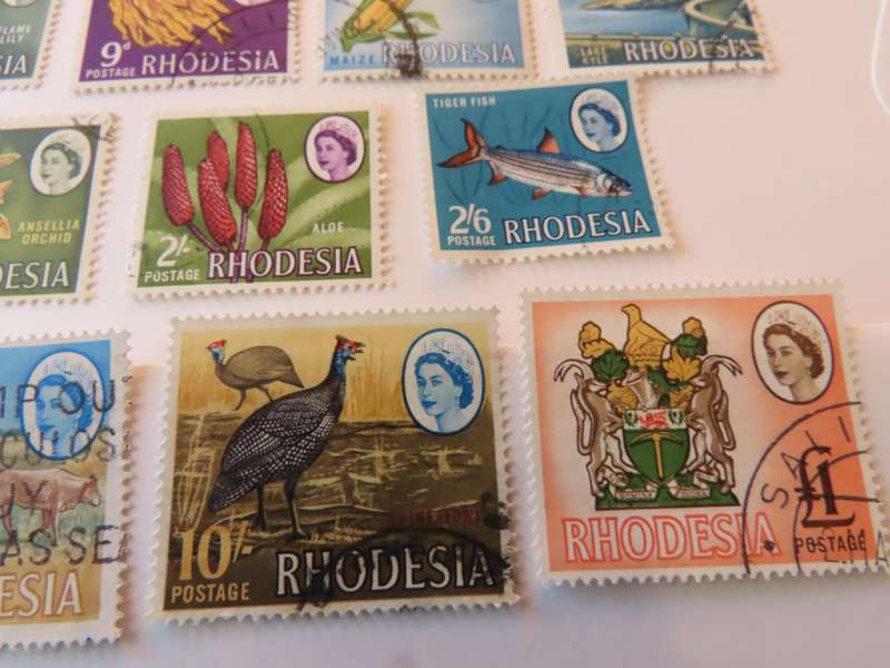 Rhodesia - 1966 Harrison Definitive Set - Used