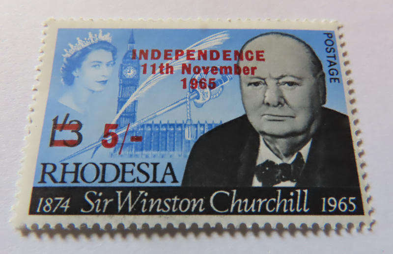 Southern Rhodesia - Stamps - 1966 Independence 11th November Definitive Set with Churchill MNH