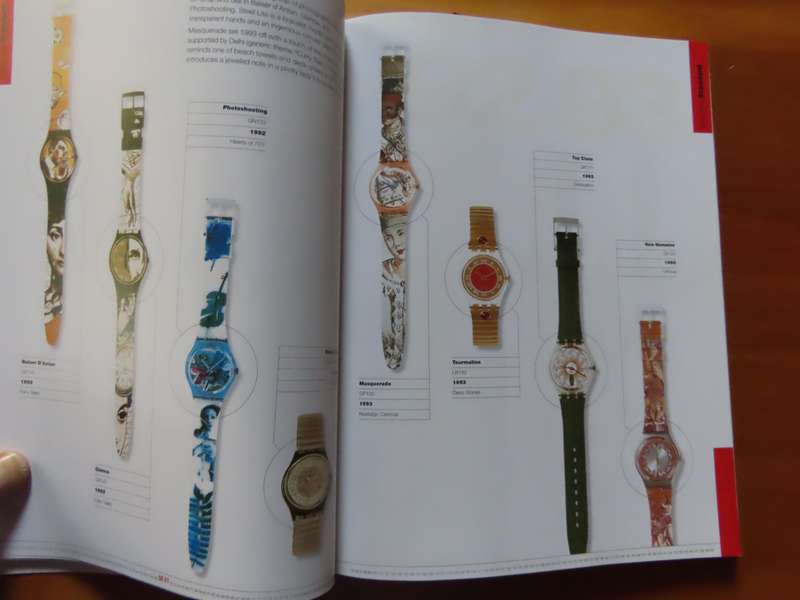Swatch - A guide for Connoisseurs and Collectors - Prices Outdated - Descriptions of Items Excellent