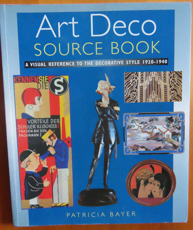 Art Deco - Source Book - Patricia Bayer