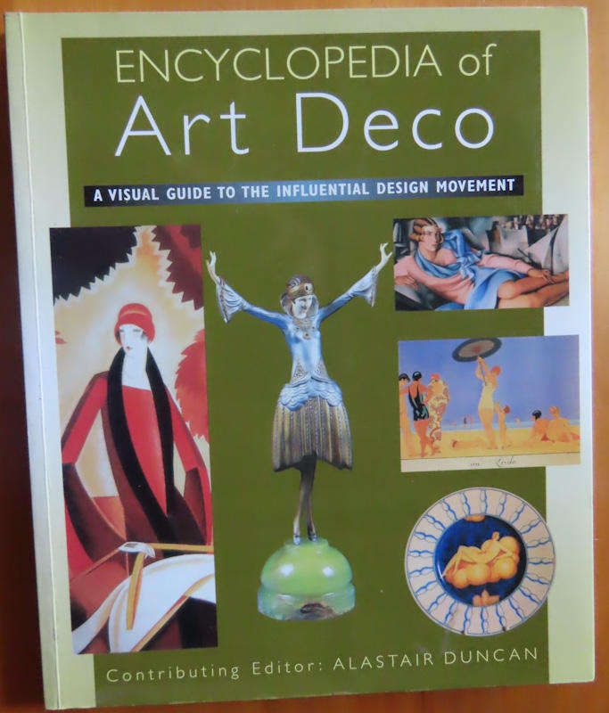 Encyclopedia of Art Deco - Alistair Duncan