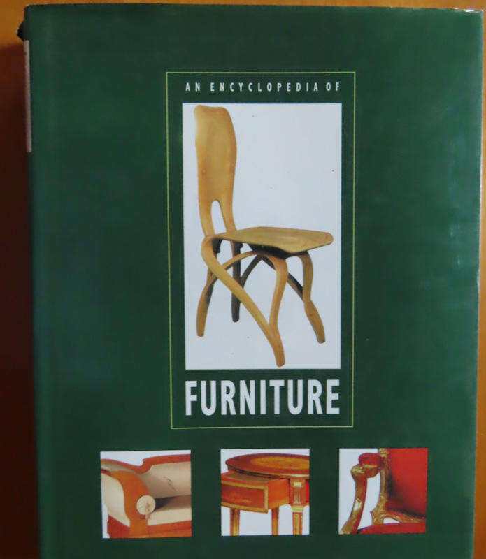 An Encyclopedia of Furniture - HardBack Book