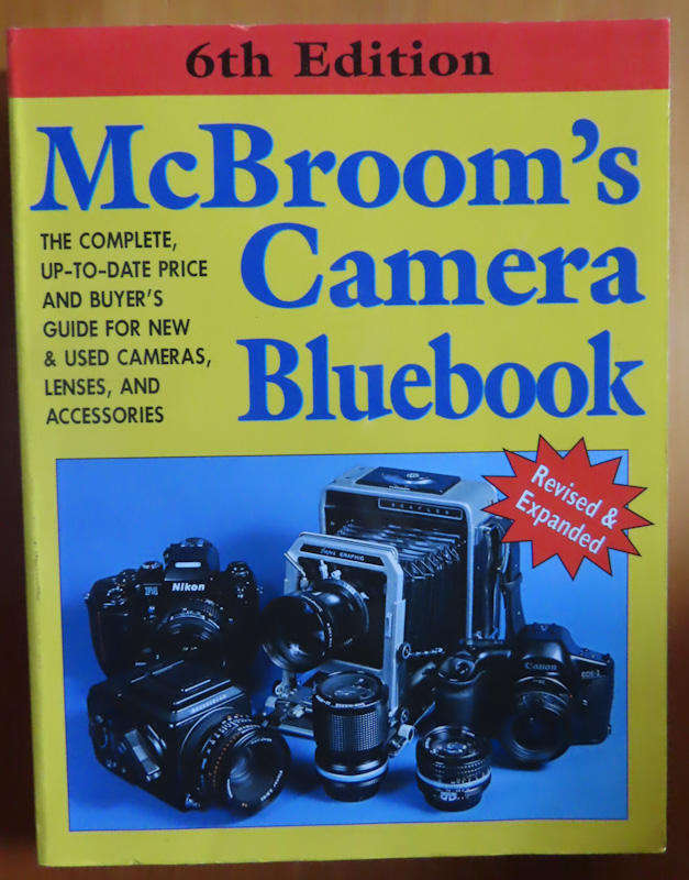 MacBroom's Camera Handbook - Prices Outdated But Great Camera Information