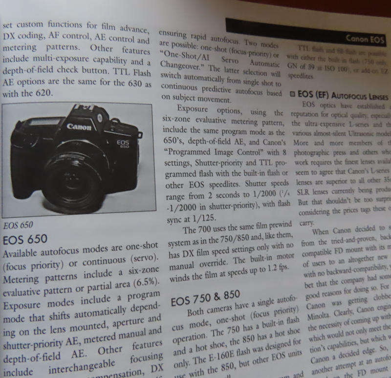 MacBroom's Camera Handbook - Prices Outdated But Great Camera Information