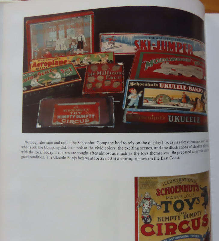 Schoenhut's Guide to Dolls, Toys and Circus