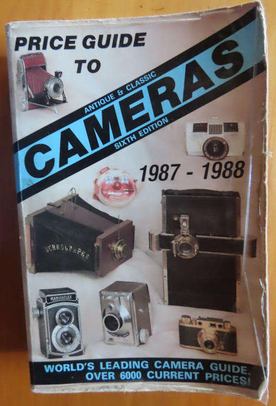 Price Guide to Cameras - Prices Outdated but Camera Information Excellent