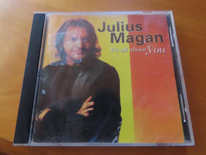 C.D.'s - Julius Magan - It's all About You