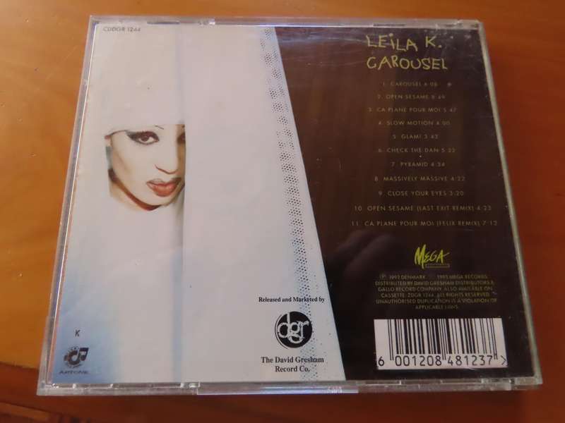 C.D.'s Leila K. - Carousel