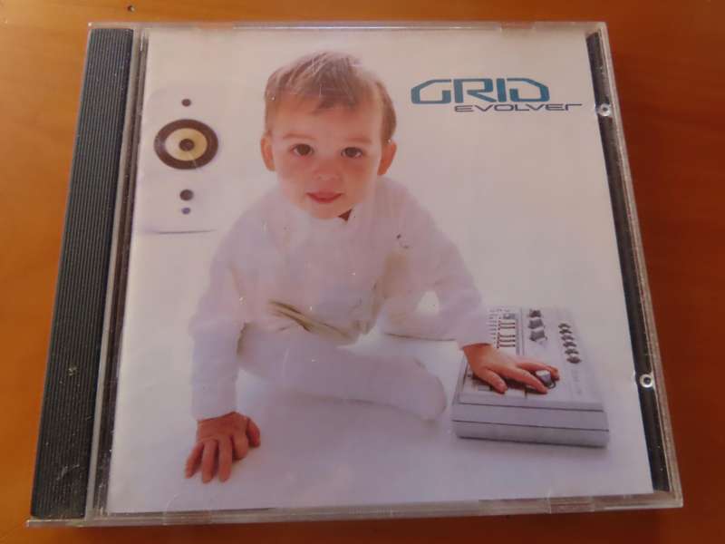 Grid Evolver - CD