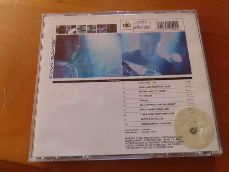 Grid Evolver - CD