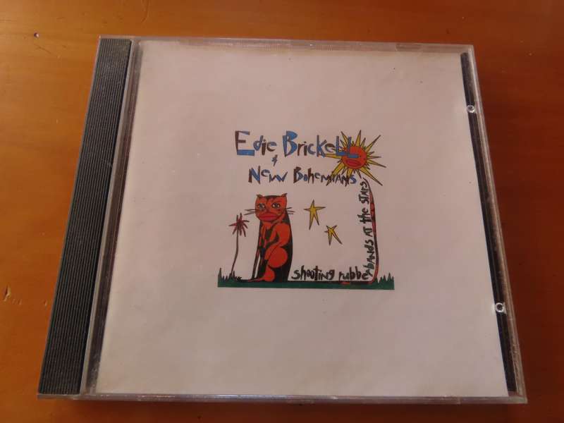 Edie and the New Bohemians - Shooting Rubber Bands at the Stars - CD
