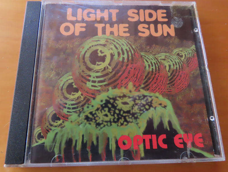 Optic Eye - The Light Side of The Sun - CD