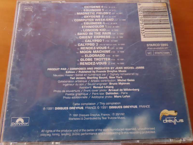 Jean Michel Jarre - Images The Best of - CD