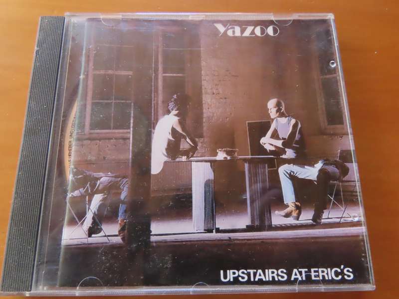 Yazoo - Upstairs at Eric's - CD