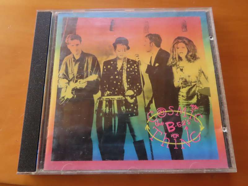 The B-52's - Cosmic Thing - CD