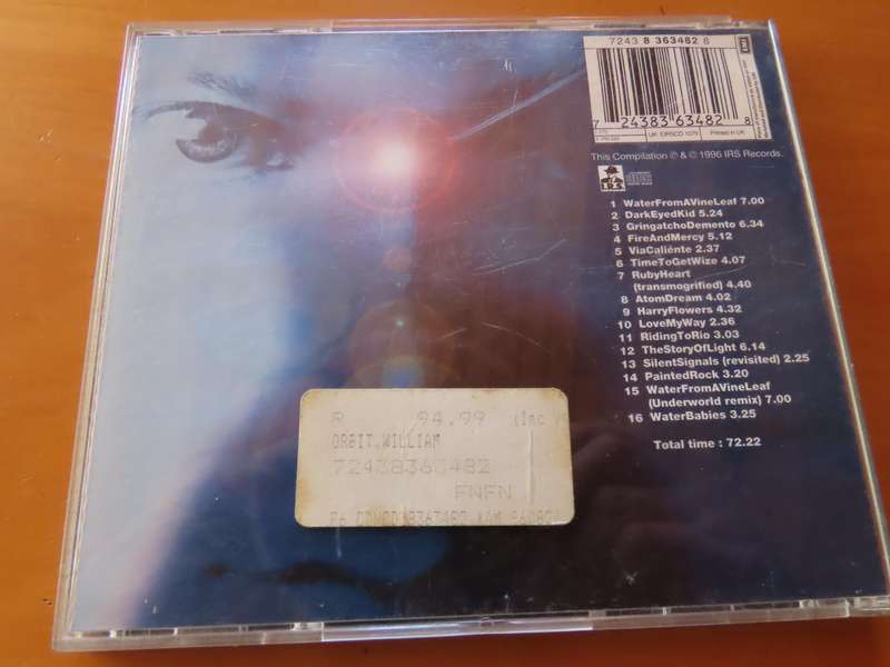 William Orbit - Strange Cargos, The Best Of - CD