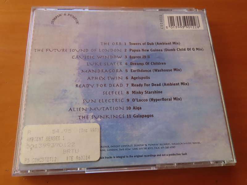 Various Artists - Ambient Senses - CD