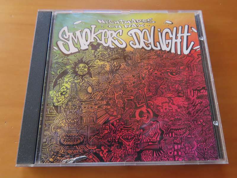 Nightmare on Wax - Smokers Delight - CD