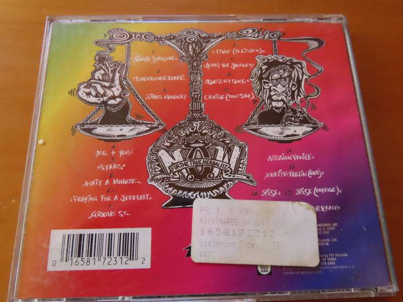 Nightmare on Wax - Smokers Delight - CD