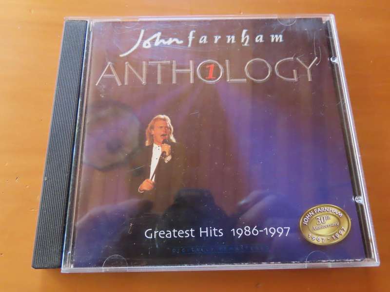 John Farnham - Anthology - Greatest Hits 1986-1997 - CD