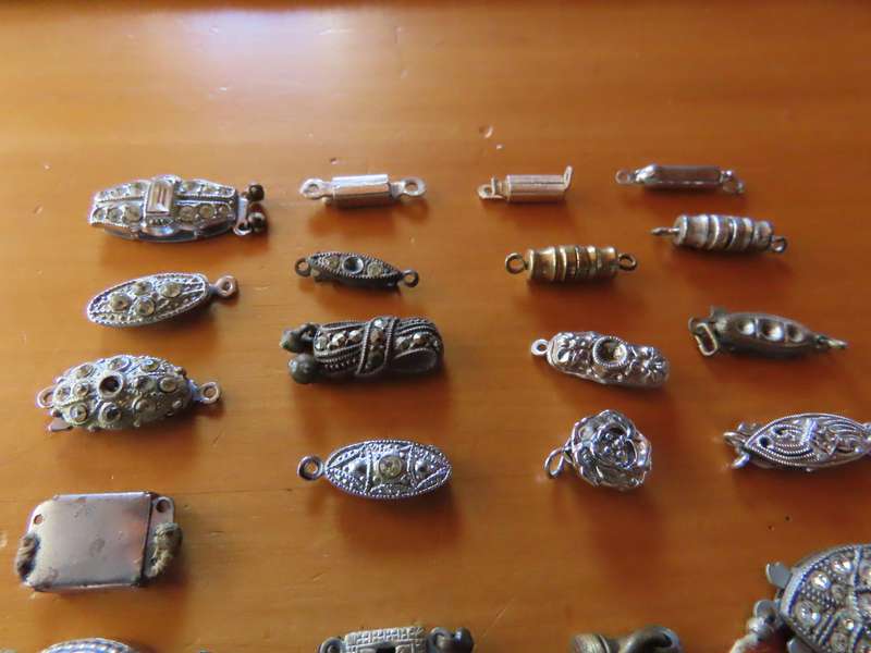 Jewellery - D.I.Y. - Collection of Fasteners etc- Job Lot