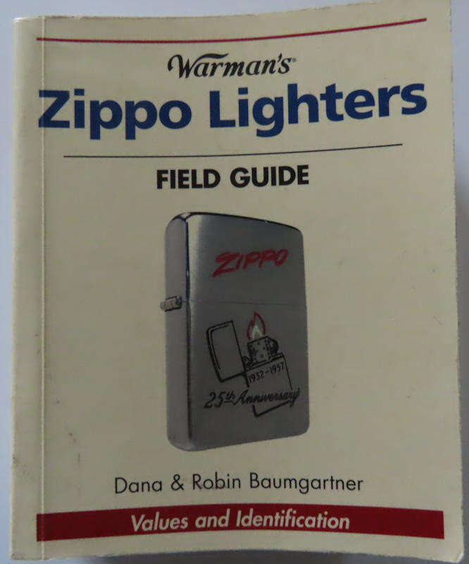 Books - Warman's Zippo Field Guide - Prices Outdated But Great Information on Zippo