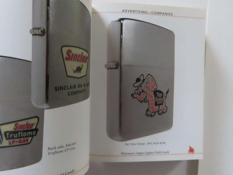 Books - Warman's Zippo Field Guide - Prices Outdated But Great Information on Zippo